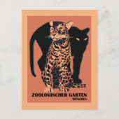  stijl München Zoo Briefkaart (Voorkant)