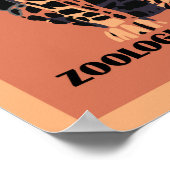  stijl München Zoo klein Poster (Hoek)