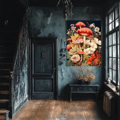  stijl Mushroom Art Poster