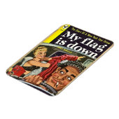 -stijl "My Flag Is Down" magneet (Linkerzijde)