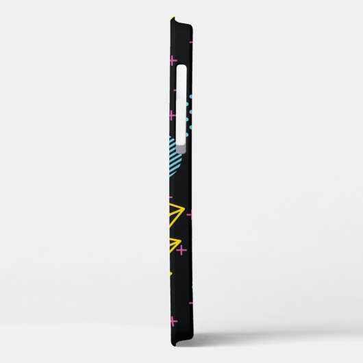 stijl naadloos patroon van 90 Case-Mate iPhone case (Achterkant / Links)