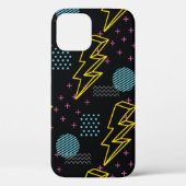 stijl naadloos patroon van 90 Case-Mate iPhone case (Achterkant)