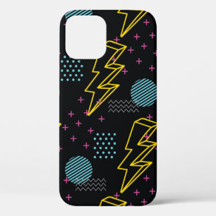 stijl naadloos patroon van 90 Case-Mate iPhone case