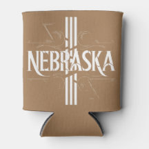  stijl Nebraska tekst ontwerp