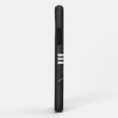  stijl Nebraska tekst ontwerp Case-Mate iPhone Case (Achterkant/rechts)