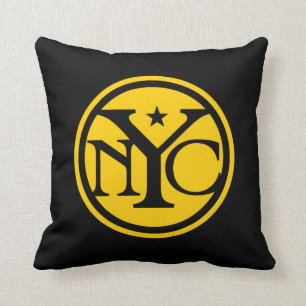  stijl New York logo Pillow Kussen