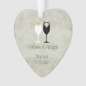  stijl Newly Wed's Ornament (voorkant)