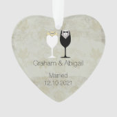  stijl Newly Wed's Ornament (voorkant)