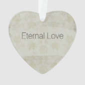  stijl Newly Wed's Ornament (achterkant)