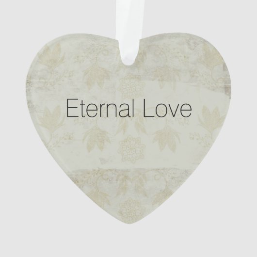  stijl Newly Wed's Ornament (achterkant)