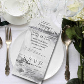  Stijl Niagara Herfsten Zwart Wit E-mail All In One Uitnodiging