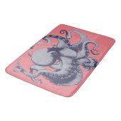 stijl Octopus Aangepast Badmat (Gekanteld)