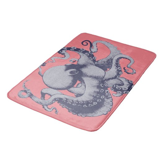  stijl Octopus Aangepast Badmat (Gekanteld)