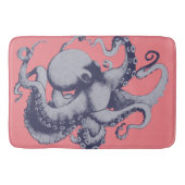  stijl Octopus Aangepast Badmat (Voorkant)