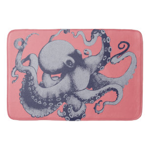 stijl Octopus Aangepast Badmat