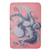 stijl Octopus Aangepast Badmat (Voorkant Verticaal)