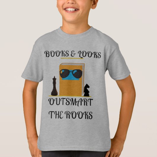 Stijl ontmoet studie t-shirt (Voorkant)