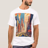 Stijl ontwerp t shirt (Voorkant)