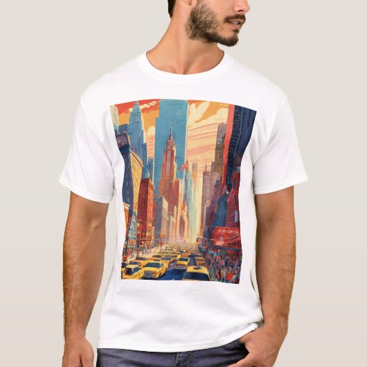 Stijl ontwerp t shirt (Voorkant)