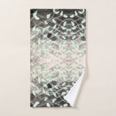 Stijl ontworpen blad handdoek set (Handdoek)