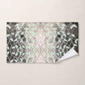 Stijl ontworpen blad handdoek set (Handdoek)