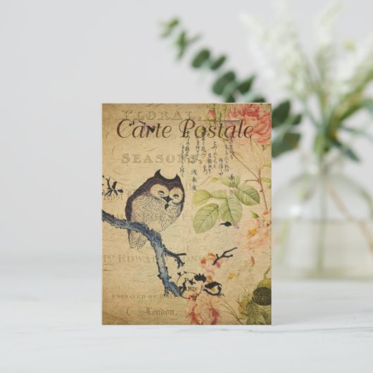  stijl op filiaal Franse carte Postale Briefkaart (Staand voorkant)