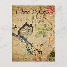 stijl op filiaal Franse carte Postale Briefkaart