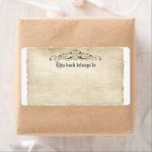  Stijl Oude Gedeelte voegt het Etiket van de Jouw  (Insitu)