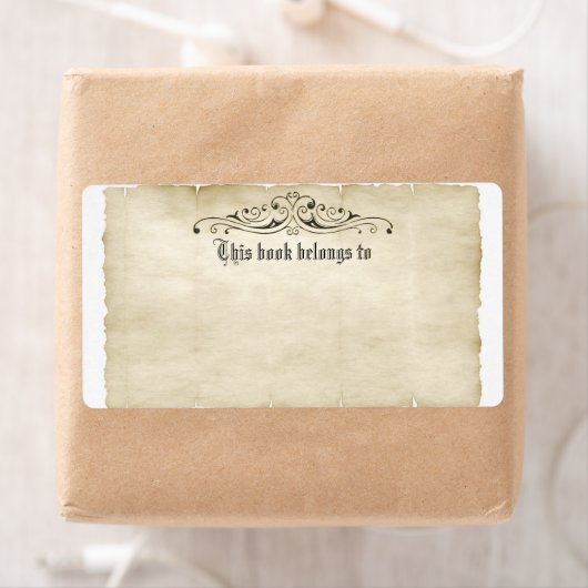 Stijl Oude Gedeelte voegt het Etiket van de Jouw (Insitu)