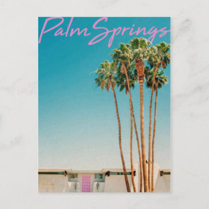  stijl Palm Springs Travel Briefkaart