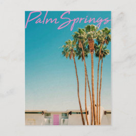  stijl Palm Springs Travel Briefkaart