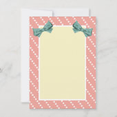  stijl paraplu Vrijgezellenfeest dank u Bedankkaart (Achterkant)