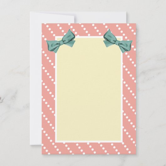 stijl paraplu Vrijgezellenfeest dank u Bedankkaart (Achterkant)