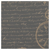 stijl Parijs | Oud script | Boerij Stof (Close Up)