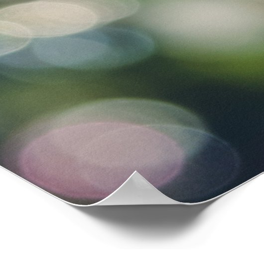 -stijl pastel kerstboom poster (Hoek)