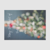 -stijl pastel kerstboom tissuepapier (Voorkant)