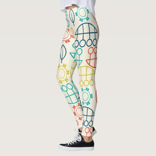 stijl pastel leggings (Links)