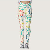 stijl pastel leggings (Voorkant)