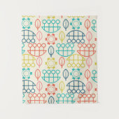  stijl pastel wandkleed (Voorkant)