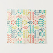  stijl pastel wandkleed (Voorkant (horizontaal))