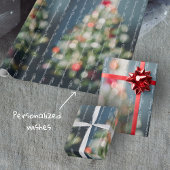 stijl pastelblauw Kerst Cadeaupapier