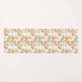 stijl Peach Blossom Floral Patterned Yogamat (Voorkant (horizontaal))