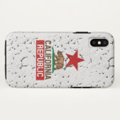 Stijl peling verf in Californië Case-Mate iPhone Case (Achterkant (horizontaal))