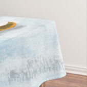 stijl Penguin Downhill Skiing Tafelkleed (Voorbeeld)