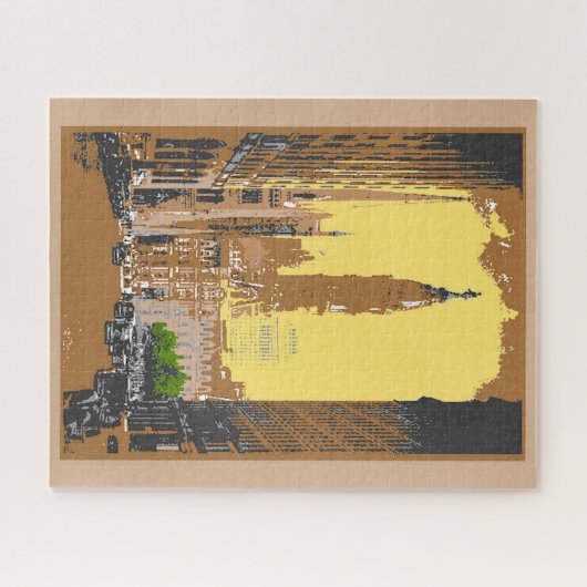  stijl Philadelphia Legpuzzel (Horizontaal)