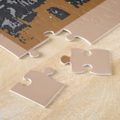  stijl Philadelphia Legpuzzel (Zijkant)