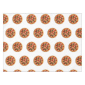 stijl pizza tafelkleed (Voorkant (Horizontaal))
