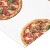 stijl pizza tafelkleed (Gekanteld)