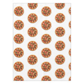 stijl pizza tafelkleed (Voorkant)