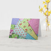  stijl Placemats Wenskaart Kaart (Gele Bloem)